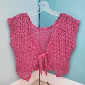 Nwot Sexy Free People Crochet Top sz S